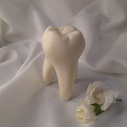 Świeca Sojowa Wolnostojąca – Ząbek – akcandle