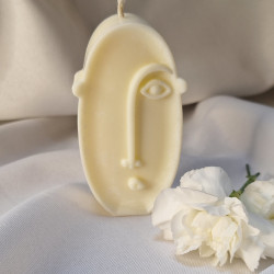 Świeca Sojowa Wolnostojąca - Face II - akcandle