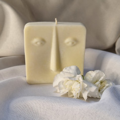 Świeca Sojowa Wolnostojąca - Face III - akcandle