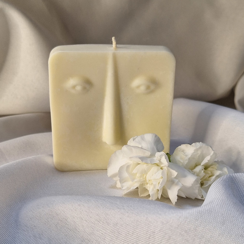 Świeca Sojowa Wolnostojąca - Face III - akcandle