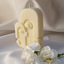 Świeca Sojowa Wolnostojąca - Face IV - akcandle