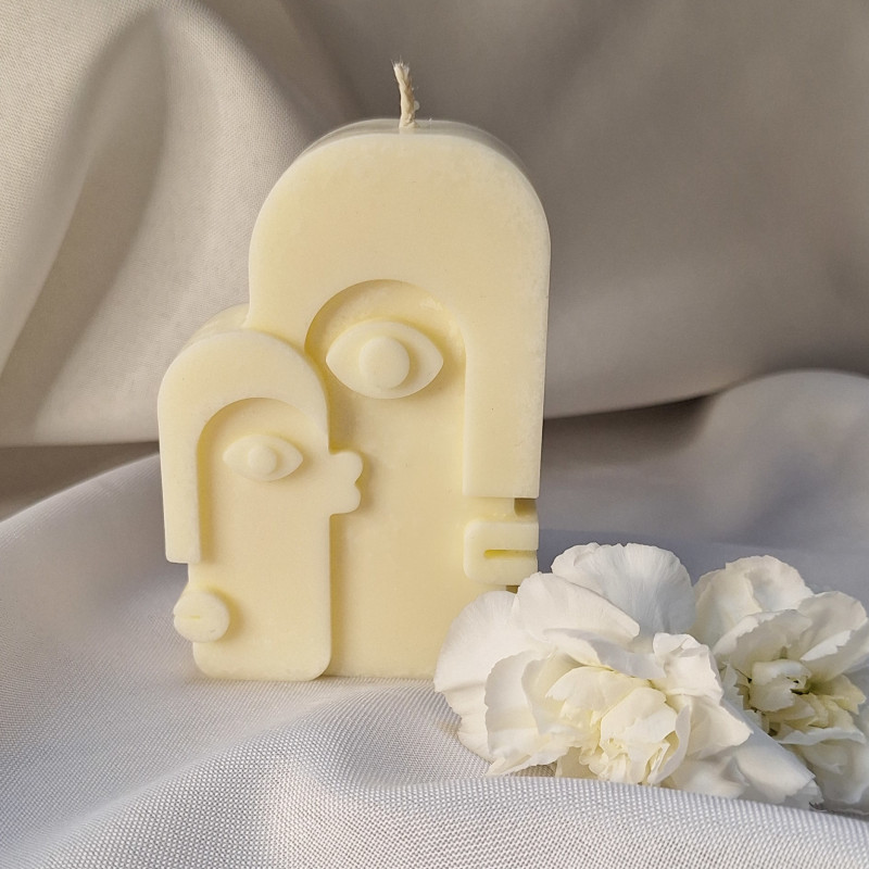 Świeca Sojowa Wolnostojąca - Face IV - akcandle