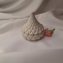 Świeca Sojowa w gipsowej formie – Stokrotka w Gipsie III – akcandle