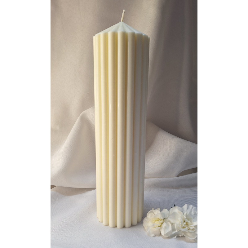 Świeca sojowa Świeca wolnostojąca – Pillar – akcandle