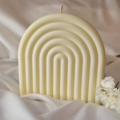 Świeca sojowa Świeca wolnostojąca – Rainbow XL – akcandle