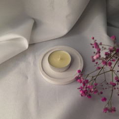 Galanteria gipsowa – Podstawka Gipsowa Owal – akcandle