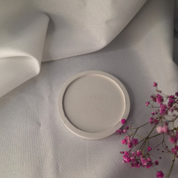 Galanteria gipsowa – Podstawka Gipsowa Owal – akcandle