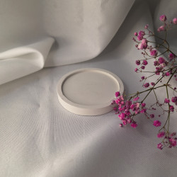 Galanteria gipsowa – Podstawka Gipsowa Owal – akcandle