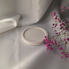 Galanteria gipsowa – Podstawka Gipsowa Owal – akcandle