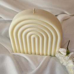 Świeca sojowa Świeca wolnostojąca – Rainbow XL – akcandle