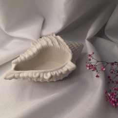 Galanteria gipsowa – Muszla L – akcandle