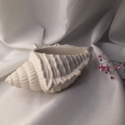 Galanteria gipsowa – Muszla L – akcandle