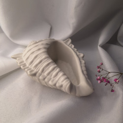 Galanteria gipsowa – Muszla L – akcandle