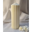 Świeca Sojowa Wolnostojąca - Pillar - akcandle