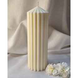 Świeca Sojowa Wolnostojąca - Pillar - akcandle