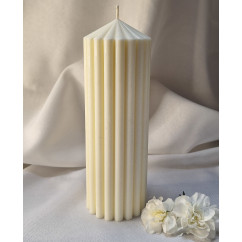 Świeca Sojowa Wolnostojąca - Pillar - akcandle
