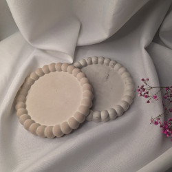 Galanteria gipsowa – Podstawka Bubble – akcandle