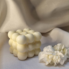 Świeca sojowa Świeca wolnostojąca – Bubble – akcandle