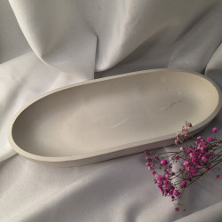 Galanteria gipsowa – Łódka – akcandle