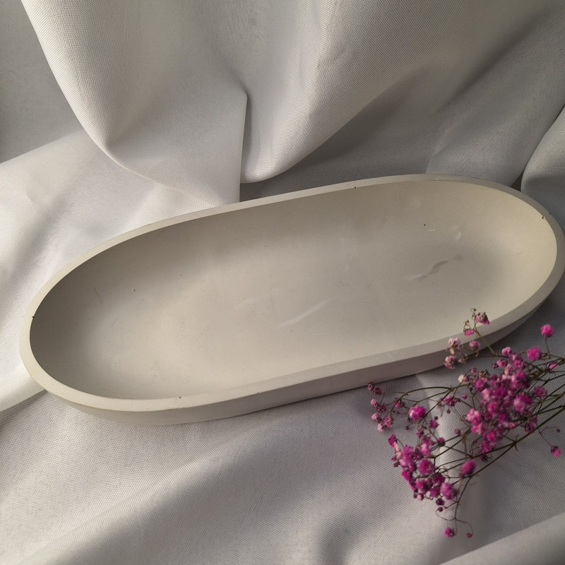 Galanteria gipsowa – Łódka – akcandle