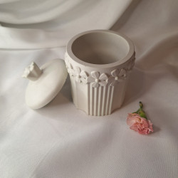 Galanteria gipsowa – Szkatułka I – akcandle