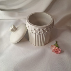 Galanteria gipsowa – Szkatułka I – akcandle