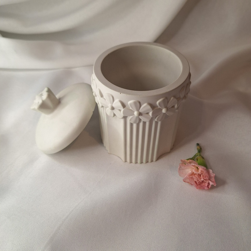 Galanteria gipsowa – Szkatułka I – akcandle