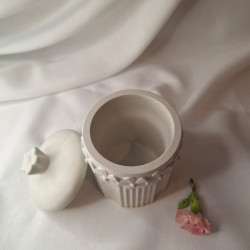 Galanteria gipsowa – Szkatułka I – akcandle