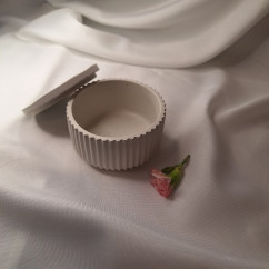 Galanteria gipsowa – Szkatułka II – akcandle