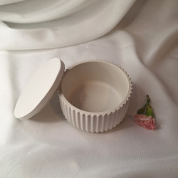 Galanteria gipsowa – Szkatułka II – akcandle