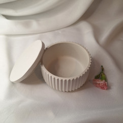 Galanteria gipsowa – Szkatułka II – akcandle