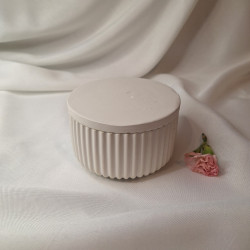 Galanteria gipsowa – Szkatułka II – akcandle