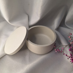 Galanteria gipsowa – Szkatułka III – akcandle