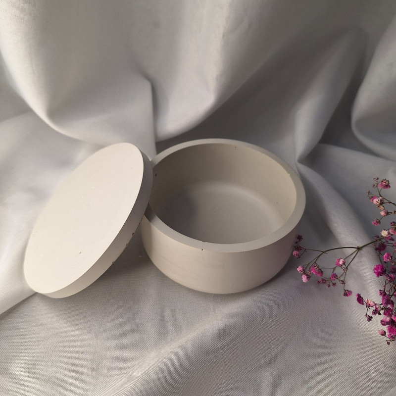 Galanteria gipsowa – Szkatułka III – akcandle