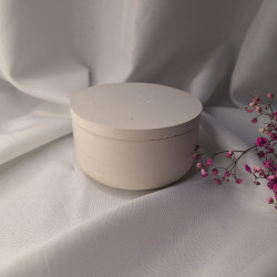 Galanteria gipsowa – Szkatułka III – akcandle