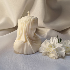 Świeca sojowa Świeca wolnostojąca – Veiled Lady – akcandle