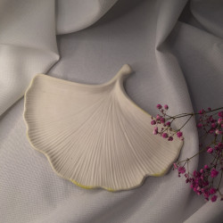 Galanteria gipsowa – Podstawka Kwiat I – akcandle