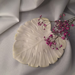 Galanteria gipsowa – Podstawka Kwiat II – akcandle