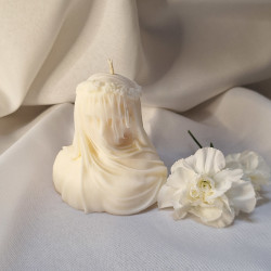 Świeca sojowa Świeca wolnostojąca – Veiled Lady – akcandle