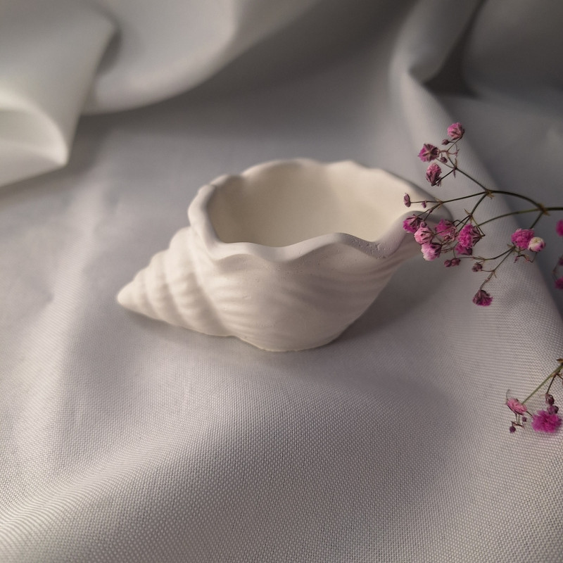 Galanteria gipsowa – Muszelka S – akcandle