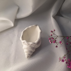 Galanteria gipsowa – Muszelka S – akcandle