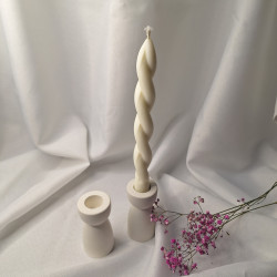 Galanteria gipsowa – Świeczniki – akcandle