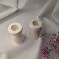 Galanteria gipsowa – Świeczniki – akcandle