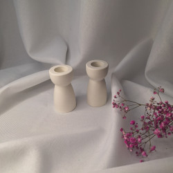 Galanteria gipsowa – Świeczniki – akcandle