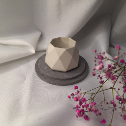 Galanteria gipsowa – Tealight Holder – akcandle