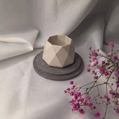 Galanteria gipsowa – Tealight Holder – akcandle