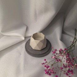 Galanteria gipsowa – Tealight Holder – akcandle