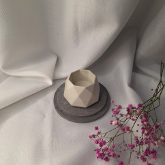 Galanteria gipsowa – Tealight Holder – akcandle