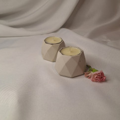 Galanteria gipsowa – Tealight Holder – akcandle