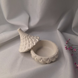 Galanteria gipsowa – Szkatułka V – akcandle